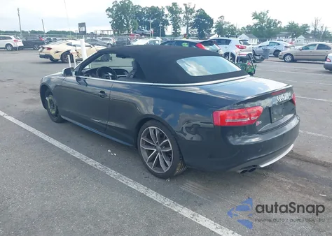 2011 Audi S5 3.0 Premium Plus from USA, damaged, VIN WAUCGAFH2BN019969